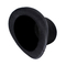 Chapeau classique de Hard Top, modèle teint par plaine pure de chapeau supérieur de Steampunk de laine de 100%