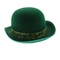 Chapeau irlandais de jour de St Patricks de festival, chapeaux géniaux supérieurs verts de festival d'oxalide petite oseille