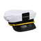 Capitaine blanc promotionnel Hat, chapeau vide de marin de capitaines personnalisé