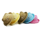 Oreilles de chat coréennes de bébé de version chapeau, matériel de paille de chapeaux d'été d'enfants