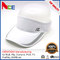 Chapeaux blancs de pare-soleil de la jeunesse, chapeau courant à la mode à séchage rapide de pare-soleil avec la fermeture de Velcro