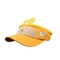 L'été jaune badine le chapeau animal de Topee de singe coloré de chapeau de pare-soleil pour des enfants