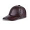 Le chapeau en cuir de papa d'adultes, courbe a adapté le chapeau de papa de 6 panneaux imperméable