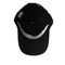 Les chapeaux de style de rue de chapeaux de papa de sports d'unité centrale noircissent la couleur pure pour unisexe