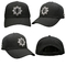 Le chapeau de base-ball du polyester de six hommes de panneau, conçoivent votre propre chapeau brodé de chapeau