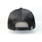 chapeau chapeaux/100% en nylon vide de papa de logo de 56-60cm de polyester fait sur commande de base-ball