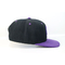 Chapeaux plats de Snapback de bord de Hip Hop avec votre propre taille du logo 56cm-60cm