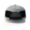 Chapeaux plats de Snapback de bord de logo fait sur commande avec la laine instantanée de l'acrylique 15% de la fermeture 85%
