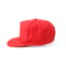 Blanc simple non structuré fait sur commande de Snapback de corde rouge de chapeau en nylon de chapeau