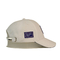 Le blanc fait sur commande a imprimé les casquettes de baseball/le coton en caoutchouc de correction du chapeau base-ball de Gorras 3D