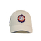 Le blanc fait sur commande a imprimé les casquettes de baseball/le coton en caoutchouc de correction du chapeau base-ball de Gorras 3D