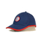 Chapeaux de sports de casquettes de baseball brodés par bleu personnalisable avec la correction brodée