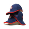 Façonnez le chapeau unisexe/Velcro de casquette de baseball impression arrière de logo de correction de boucle