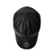 Chapeaux de base-ball faits sur commande matériels de cuir véritable pour le tissu de terrain communal de l'homme