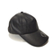 Chapeaux de base-ball faits sur commande matériels de cuir véritable pour le tissu de terrain communal de l'homme