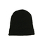 Tissu commun acrylique fait sur commande des chapeaux 100% de calotte de Knit de correction de cuir de broderie