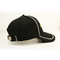 Chapeau construit réglable de sport de broderie de logo de coton fait sur commande plat de casquettes de baseball