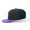 De logo fait sur commande élevé de 5 chapeau plat Bsci de hip-hop de bord de couronne de panneau chapeaux de Snapback