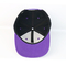 Chapeau plat de Bill de bord d'adultes de Snapback de logo fait sur commande plat de chapeaux avec la boucle en plastique