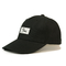 Casquette de baseball réglable Bsci de sports de conception de chapeau de coton de noir d'Ace