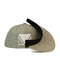 Hiphop couvre les ventes en gros 100% réglables de chapeaux de Snapback de bord plat de coton de coutume