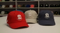 Ace 6 lambrissent le chapeau fait sur commande de papa de coton de logo de la broderie 3d de chapeau de base-ball