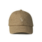 Courroie incurvée de casquettes de baseball de logo brodée par coutume de chapeaux de papa de bord avec la boucle en métal