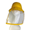 Pare-soleil protecteur multifonctionnel de visage de PVC de Hatswith anti- crachant le chapeau de salive d'isolat de salive de pollution anti-