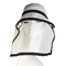 Pare-soleil protecteur multifonctionnel de visage de PVC de Hatswith anti- crachant le chapeau de salive d'isolat de salive de pollution anti-