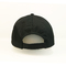 Le noir fait sur commande construit Hip Hop de casquette de baseball de logo de chapeau de papa d'impression couvre Bsci