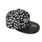 Taille de chapeaux plate de Snapback de bord de tissu durable d'unité centrale 56-58cm complètement imprimés
