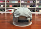 Sublimation adaptée aux besoins du client 52cm-62cm de chapeaux de papa de sports de couleur de mélange de polyester de coton