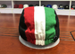 Les chapeaux de papa de sports de couleur de mélange ont adapté 5 secs aux besoins du client non structurés de panneau - les chapeaux convenables de chapeaux de sports de logo du Mexique d'impression spécial