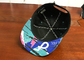 Adaptez les chapeaux de Debossed Snapback et couvrez aux besoins du client le 3D des hommes brodé avec de la ficelle
