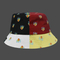 Multi - lambrissez le chapeau de seau de pêcheur/chapeau promotionnel de seau de colline de Cypress