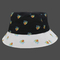 Modèle de haute qualité de sublimation de coutume de mode de nouveau venu avec le petit été de ressort d'étiquette pêchant le chapeau/chapeau de seau