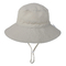 Chapeaux animaux de seau de chapeau de protection réversible de Sun de plaid d'enfant en bas âge de bébé