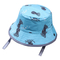 Coton fait sur commande de marque privée de nouvelle marque du CÆ avec l'upf imprimé numérique 50+ de chapeau de chapeau de seau de bébé