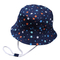 Coton fait sur commande de marque privée de nouvelle marque du CÆ avec l'upf imprimé numérique 50+ de chapeau de chapeau de seau de bébé