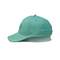 Sports 100% en caoutchouc de chapeau de base-ball de panneau de la coutume 6 de coton de logo de correction courant le chapeau pour le recyclage