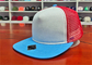 Chapeau bleu de camionneur de panneau d'ISO9001 Bill Baseball 5 pour des adultes