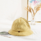 L'hiver 58cm Terry Towel Bucket Hats With a adapté le label aux besoins du client