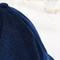 Logo fait sur commande de pêche épais de chapeaux de seau d'hiver chaud de bleu marine