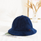 Étiquette tissée par Bucket Hat Customization de pêcheur de Terry Cloth Fabric 60cm