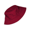 le style de caractère de chapeau de seau de tissu de polyester de 56cm adaptent le logo aux besoins du client