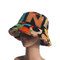 logo doux d'impression de Bucket Hat Sublimation de pêcheur de tissu de 56cm