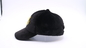 Le velours de plaine d'hiver a brodé le logo de la correction 3D des casquettes de baseball 56cm