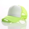 Camionneur vide Mesh Hat Without Logo en vrac de chapeau de camionneur de panneau d'OEM 5