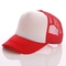 Camionneur vide Mesh Hat Without Logo en vrac de chapeau de camionneur de panneau d'OEM 5
