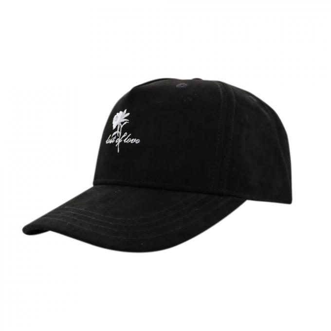Taille personnalisée du chapeau 56-60CM de papa de casquette de baseball de panneau de la broderie 6